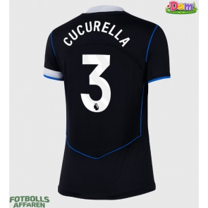 Chelsea Marc Cucurella #3 Tredje Tröja Kvinnor 2025-26 Kortärmad